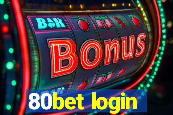 80bet login